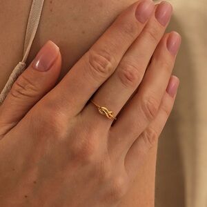 14K Gold Filled Knot Ring